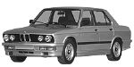 BMW E28 C1463 Fault Code