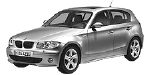 BMW E87 C1463 Fault Code