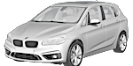 BMW F45 C1463 Fault Code